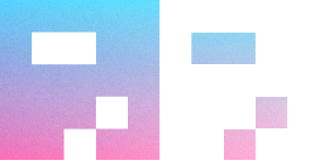gradient blocks