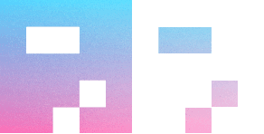 gradient blocks